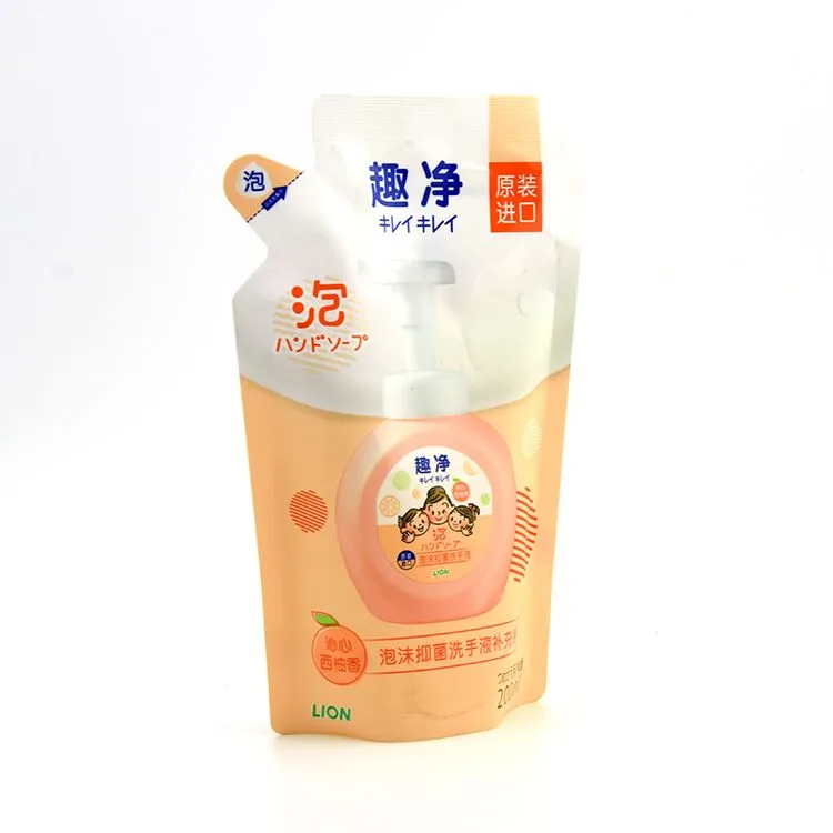 Sıvı Ayakta Duran Poşet